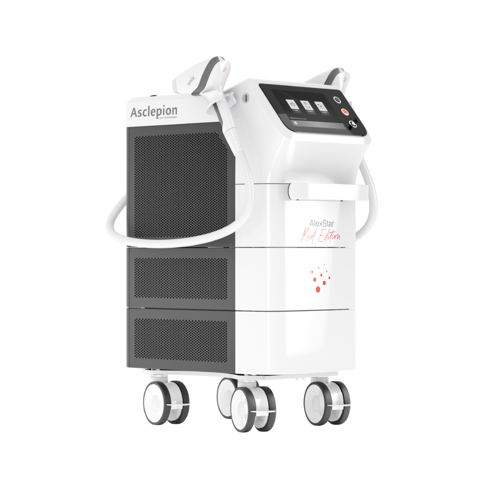 Alex Star Laser zur Haarentfernung