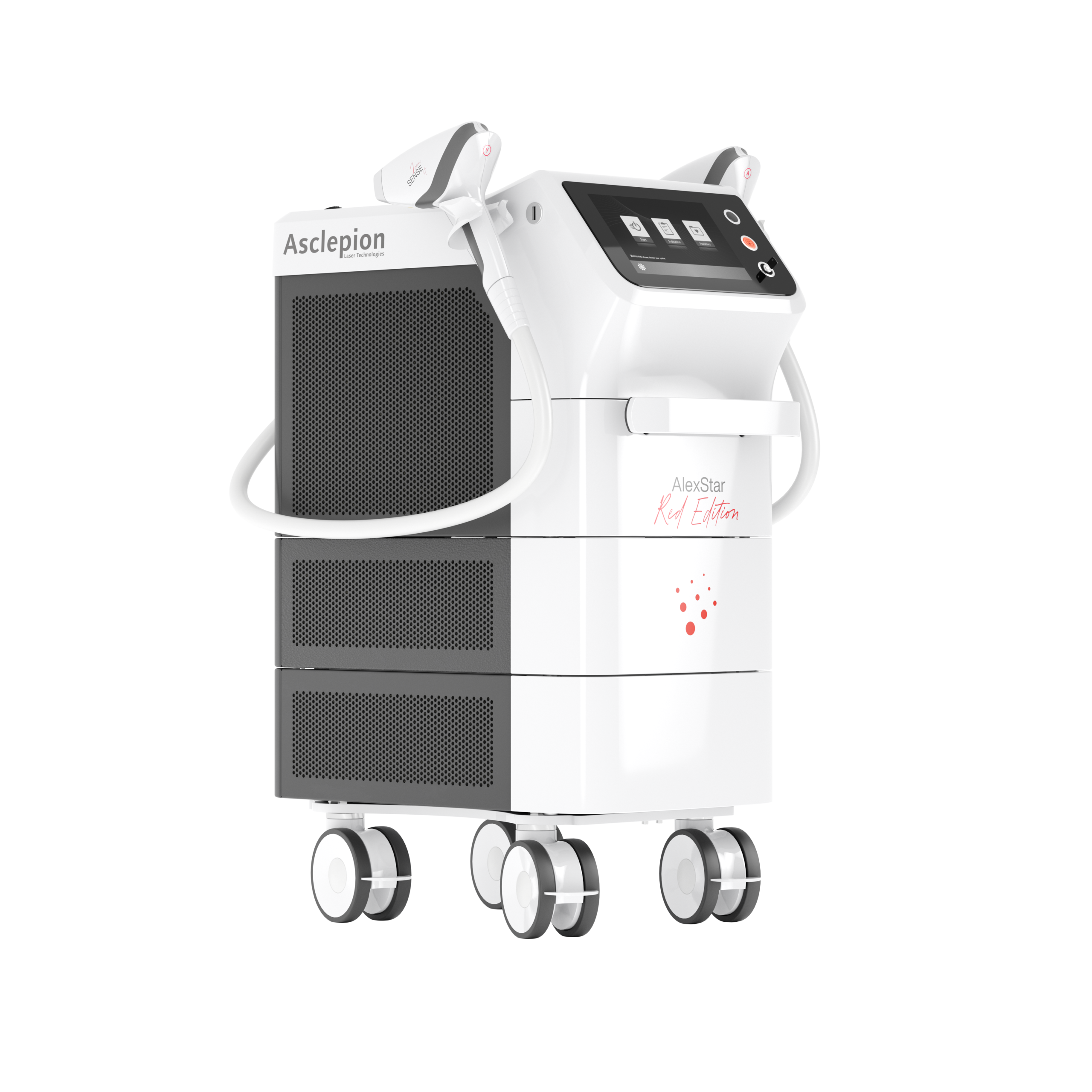 Alex Star Laser zur Haarentfernung