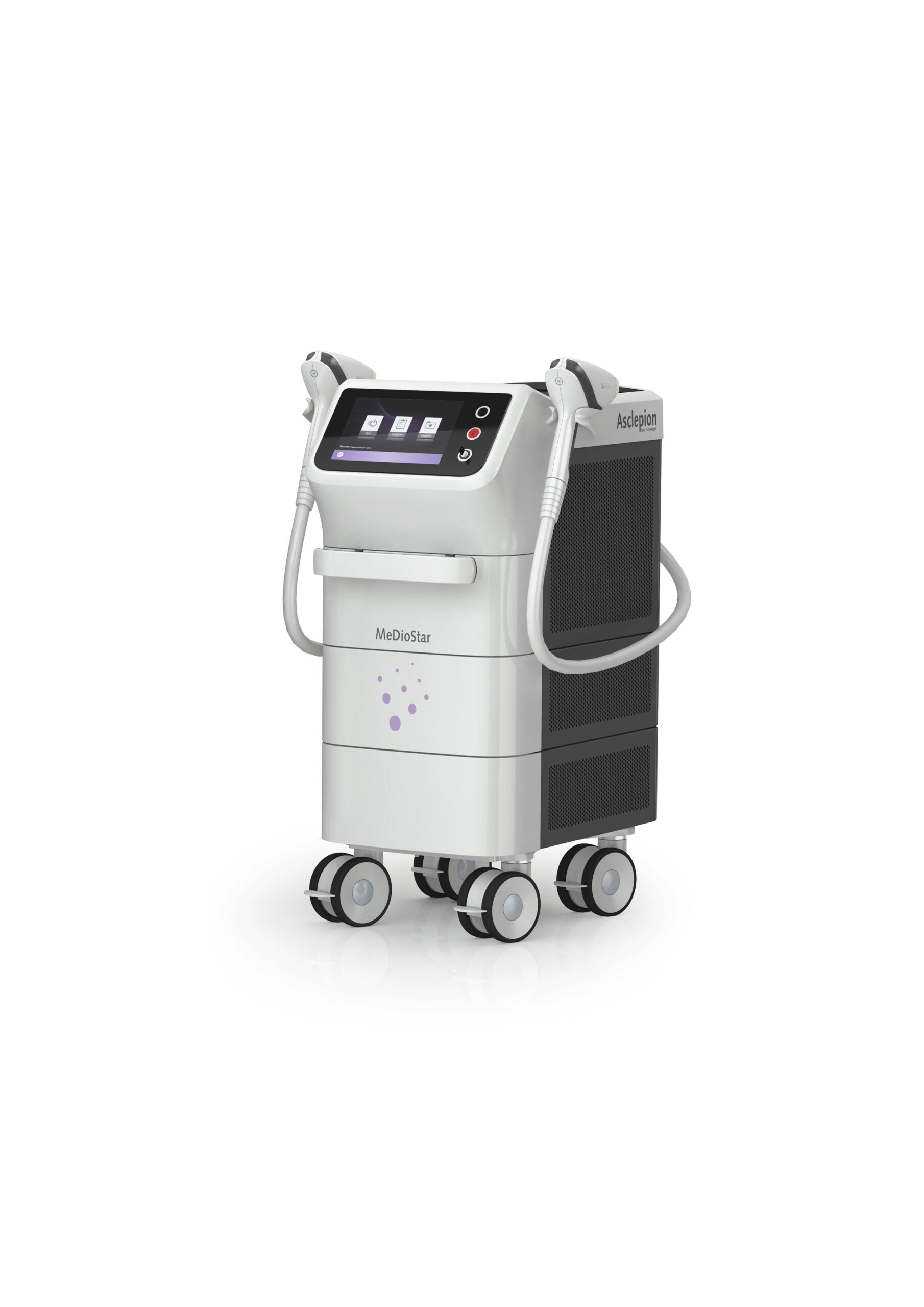 Der MeDioStar Laser von Asclepion