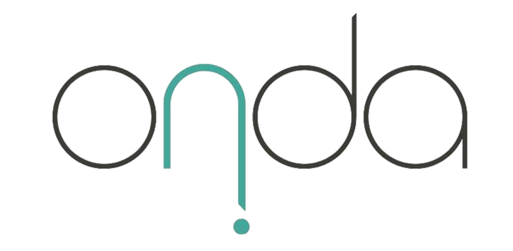 Das Logo des Lasergerätes Onda Coolwaves