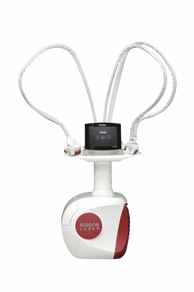 Der icoone Laser für Bodyforming