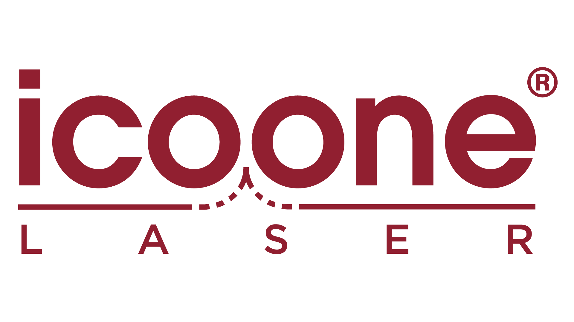 Logo des Lasers icoone