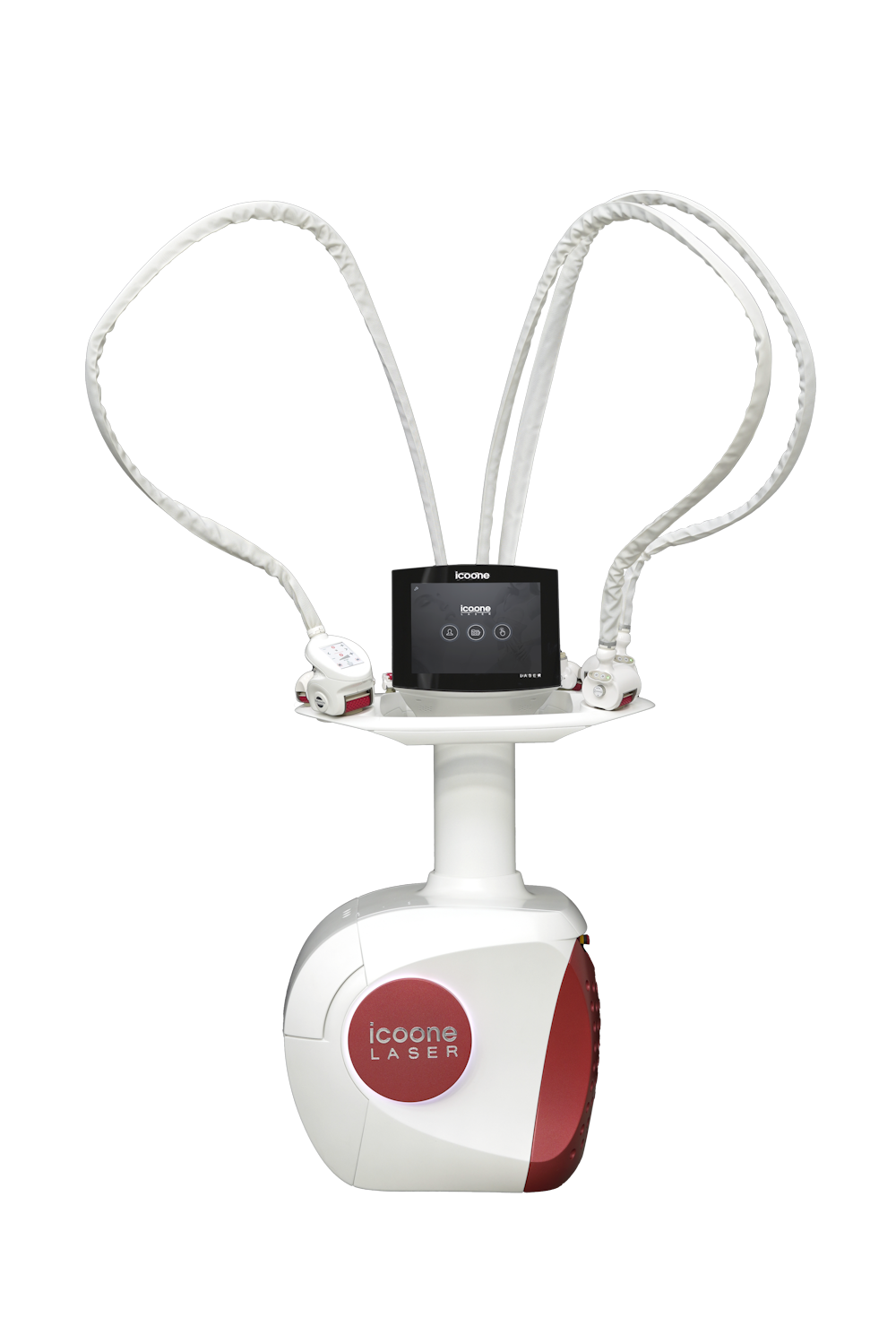 Der icoone Laser für Bodyforming