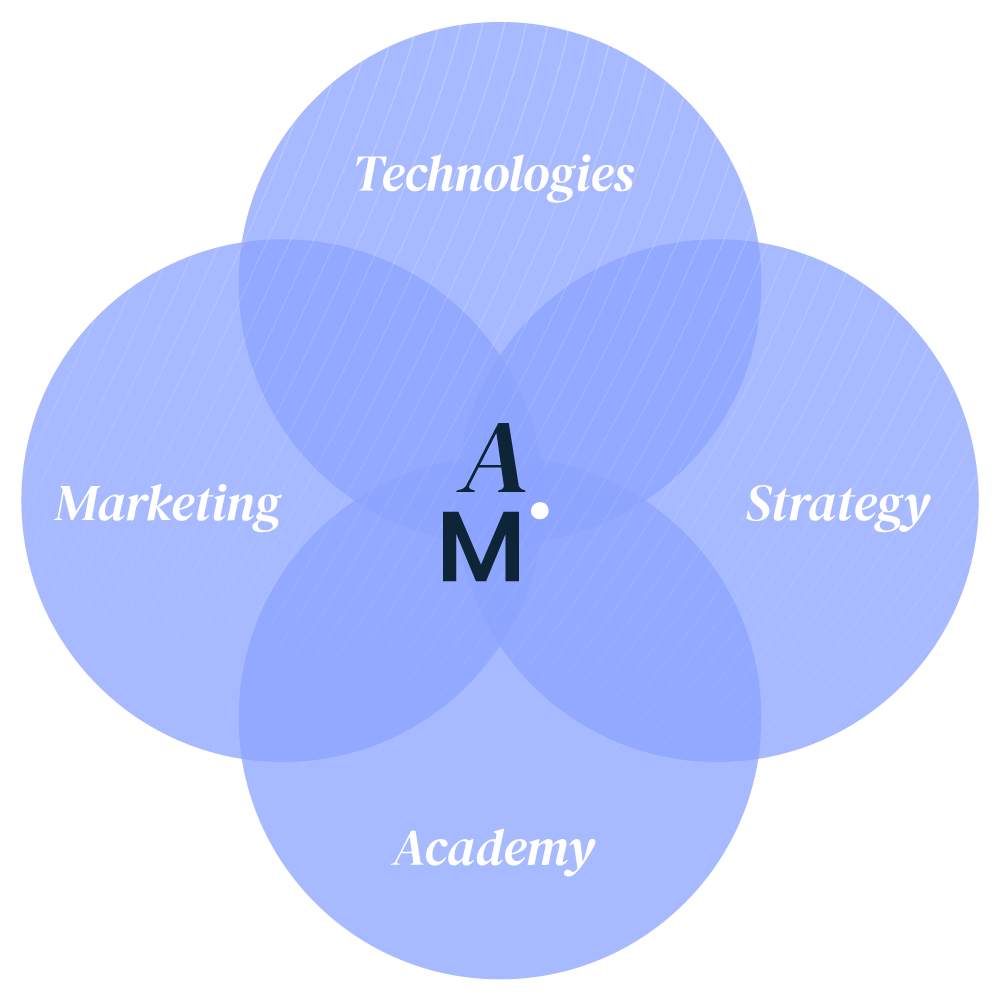 Die unterschiedlichen Bereiche von Aesthetic Minds