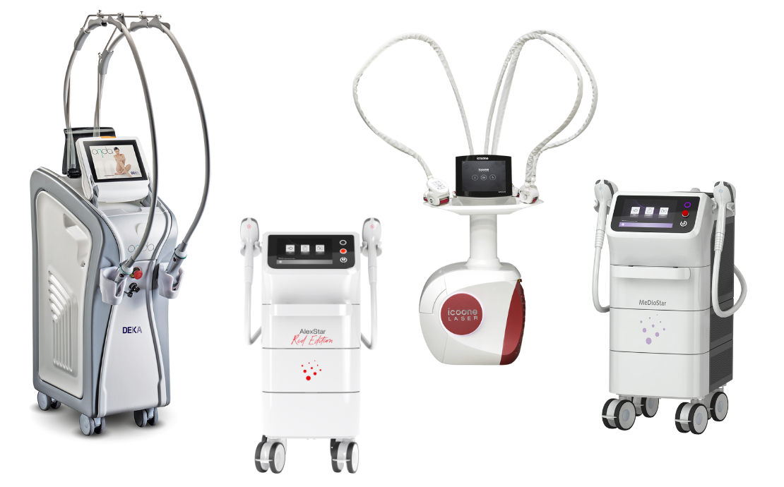 Medizinische Geräte bei Aesthetic Minds