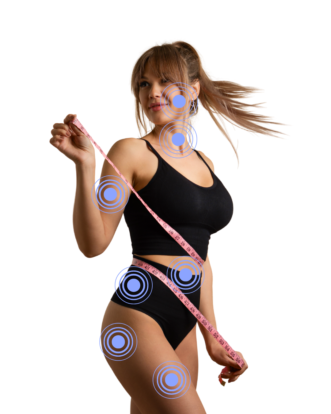 Areale die mit dem Laser Onda Coolwaves behandelt werden können